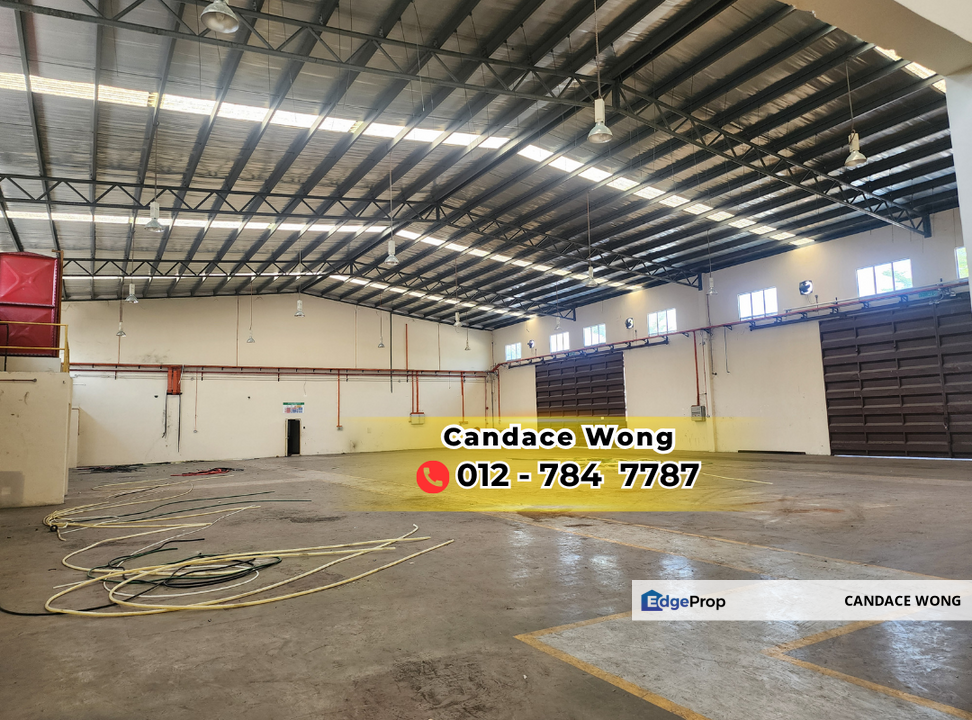 Nilai 3 | Fully Extended Factory with 1200 AMP, Negeri Sembilan, Nilai