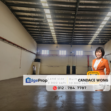 Nilai 3, Arab Malaysia Industrial Park | Fully Extended Factory with 200 AMP, Negeri Sembilan, Nilai