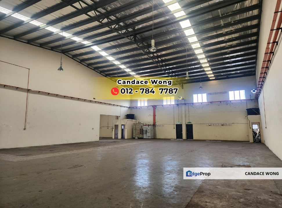 Nilai 3, Arab Malaysia Industrial Park | Fully Extended Factory with 200 AMP, Negeri Sembilan, Nilai