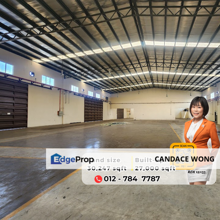 Nilai 3 | Arab Malaysia Industrial Park | Fully Extended Factory with 1400 AMP, Negeri Sembilan, Nilai