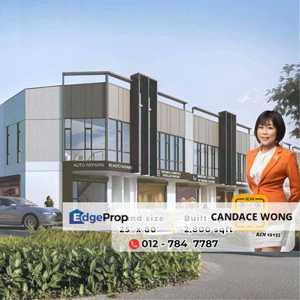 Nilai 3 | Aero Industrial Hub | Freehold 1.5sty Factory | Facing Main Road, Negeri Sembilan, Nilai