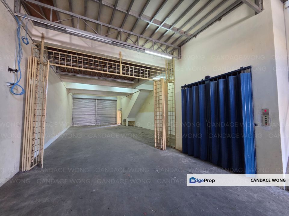 Bukit Angkat, Sungai Ramal 4-Sty Factory w/ 2.5-Ton Cargo Lift & Extended Mezzanine, Selangor, Kajang