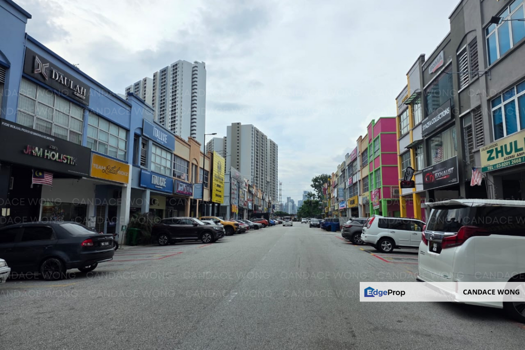 Dataran Pandan Prima - Tenanted 2-Storey Commercial Shop, Selangor, Ampang