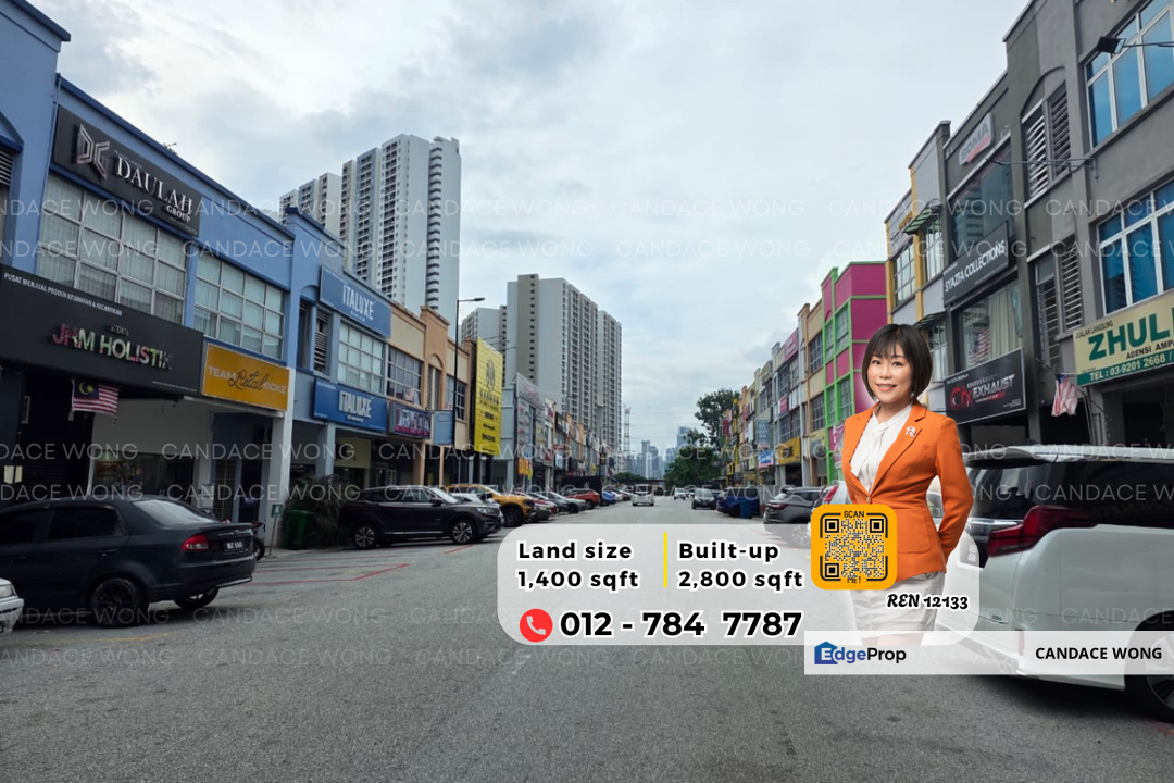 Dataran Pandan Prima - Tenanted 2-Storey Commercial Shop, Selangor, Ampang
