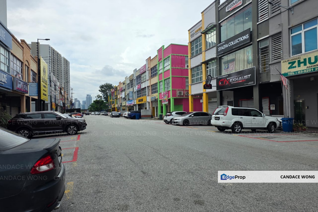 Dataran Pandan Prima - Tenanted 2-Storey Commercial Shop, Selangor, Ampang