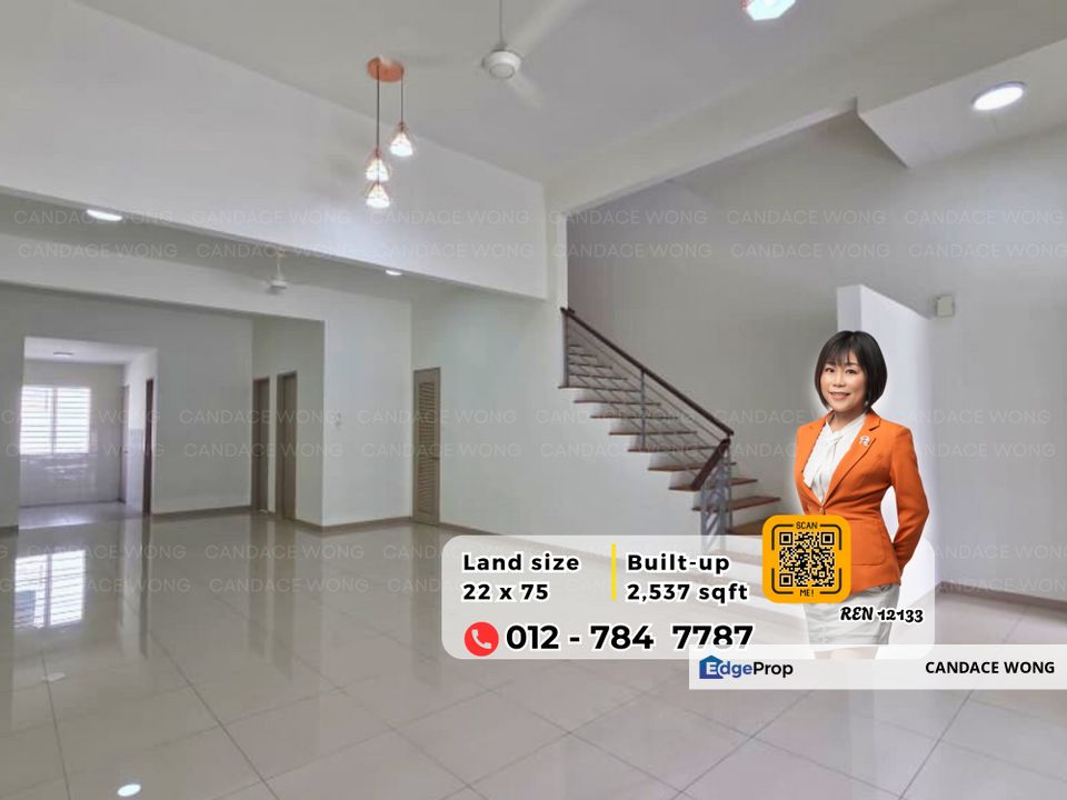 Semanja | 2-Storey Super Link House | High Ceiling | Freehold @ Kajang, Selangor, Hulu Langat