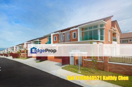 Goodview Height Kajang Double Storey Endlot Unit Landed House, Selangor, Kajang
