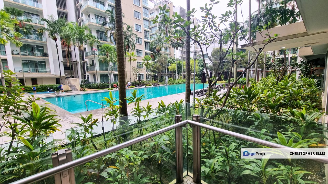 4 Bed 6 Bath Seri Hening Residence for rent, Kuala Lumpur, Ampang Hilir