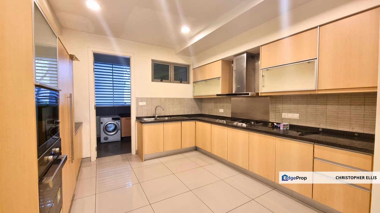 4 Bed 6 Bath Seri Hening Residence for rent, Kuala Lumpur, Ampang Hilir