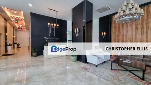 1 Bed in The Manhattan Bukit Bintang key location for sale, Kuala Lumpur, Bukit Bintang