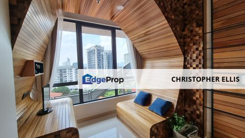 1 Bed Fully Furnished Novo Ampang for Sale, Kuala Lumpur, Ampang Hilir