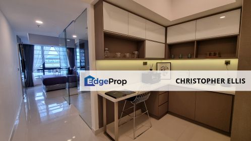 Dual Key 2 Bed Fully Furnished Novo Ampang for Sale, Kuala Lumpur, Ampang Hilir