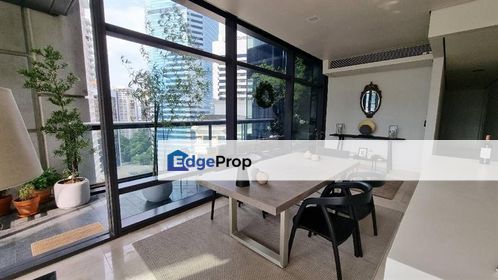 2 bed with large balcony for sale at The Troika, Kuala Lumpur, KL City