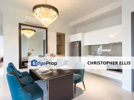 Pavilion Embassy Oxford Residence 3 Bed for sale, Kuala Lumpur, Keramat