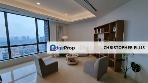 High floor 2 bed with city sky line views and sunsets, Kuala Lumpur, Ampang