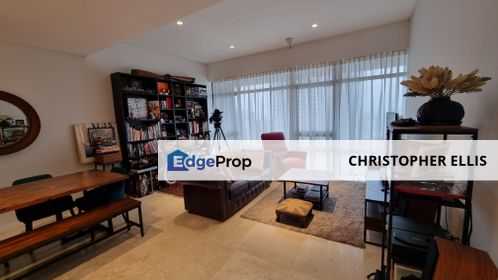 Top floor 2 Bed Plus Study in KLCC for Sale, Kuala Lumpur, KL City