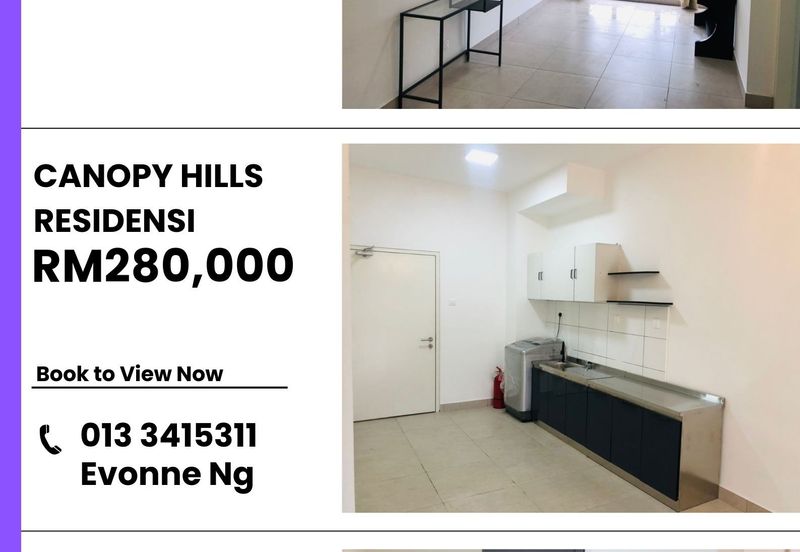 Residensi Rimbun @ Canopy Hills