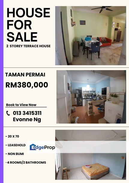 Buy Double Storey At Single Storey Terrace House Price, Selangor, Semenyih