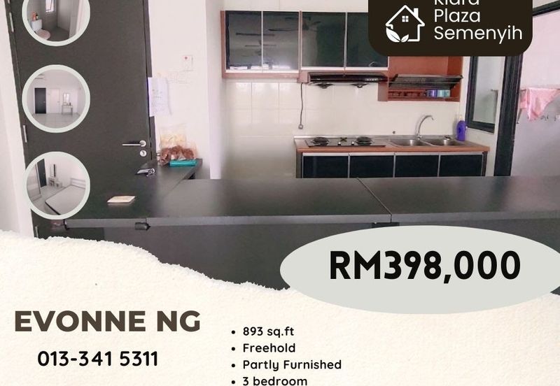 Kiara Plaza Service Apartment @ Semenyih