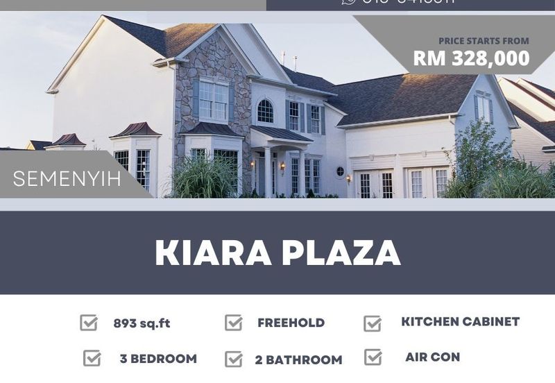 Kiara Plaza Service Apartment @ Semenyih