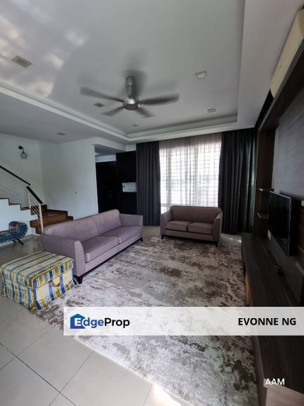 Cassia Garden Residence Cyberjaya 3 storey Terrace House Fully furnished for Rent , Selangor, Cyberjaya