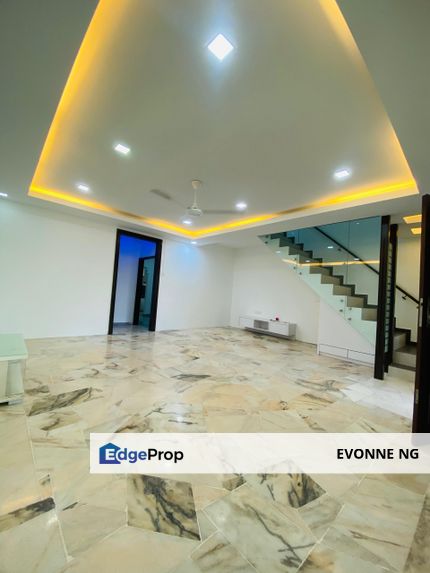 Taman Pasir Emas Sungai Chua Kajang Freehold Double Storey Terrace House , Selangor, Kajang