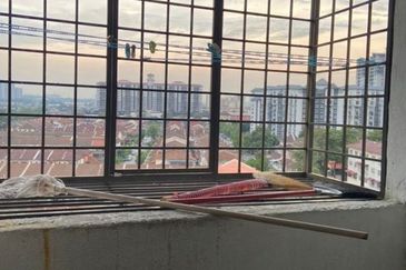 Kajang City Height Apartment