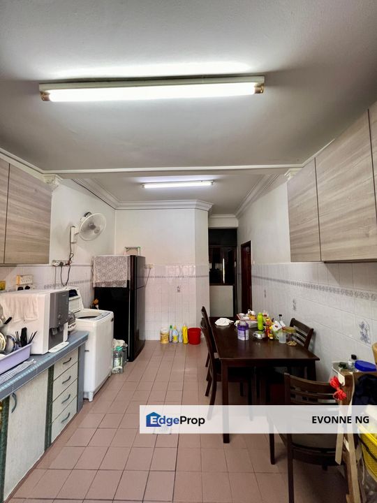 Taman Sri Jelok Kajang Fully Extend 22 x 70 Single Storey House Kitchen Cabinet, Selangor, Kajang