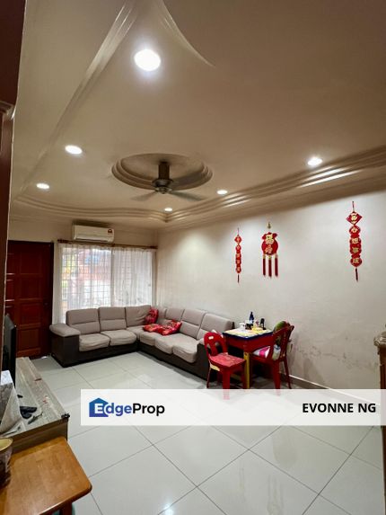 Taman Sri Jelok Kajang Fully Extend 22 x 70 Single Storey House Kitchen Cabinet, Selangor, Kajang