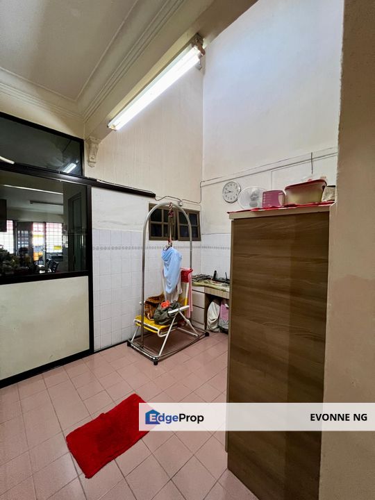 Taman Sri Jelok Kajang Fully Extend 22 x 70 Single Storey House Kitchen Cabinet, Selangor, Kajang