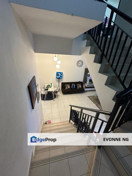 Semenyih Hillpark Freehold Gated Endlot Double Storey Terrace, Selangor, Semenyih