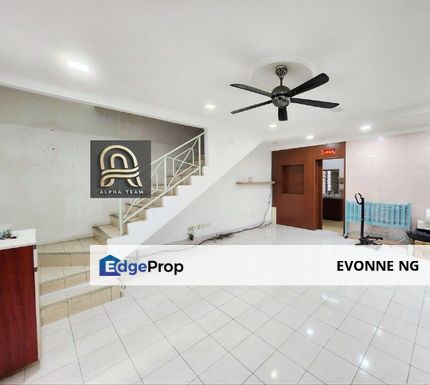 Sungai Chua Taman Seri Emas Extended Double Storey Terrace House, Selangor, Kajang