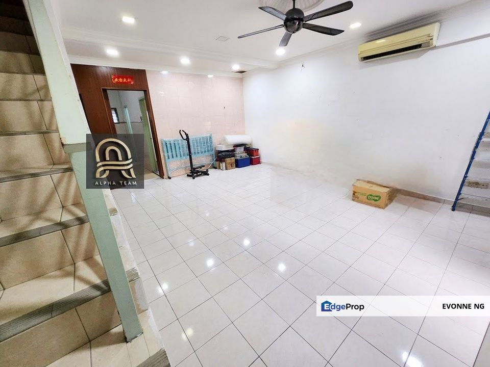 Sungai Chua Taman Seri Emas Extended Double Storey Terrace House, Selangor, Kajang