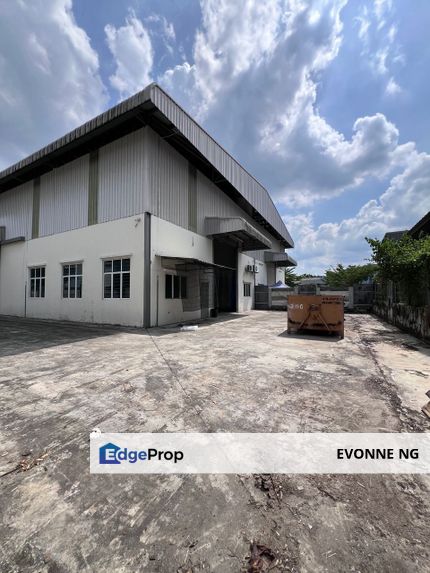 Semenyih Jalan Sungai Lalang Hi Tech 2 Storey Semi D Factory    , Selangor, Semenyih