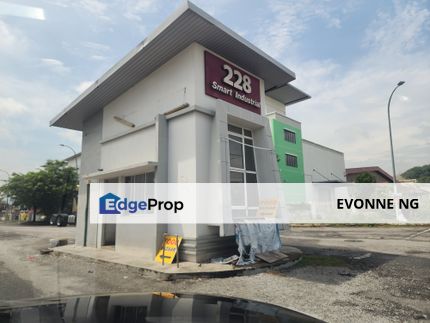 Semenyih Beranang Taman Perindustrian 228 Freehold Two Storey Semi D Factory , Selangor, Semenyih