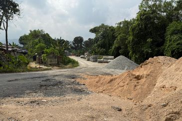 Jalan Sungai Lalang