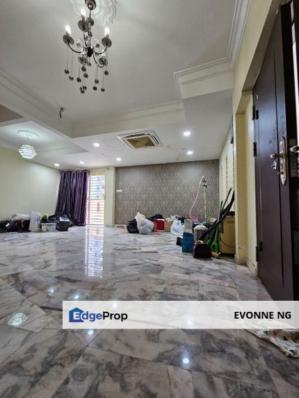 Sungai Chua Taman Semarak Extend Corner Double Storey House, Selangor, Kajang