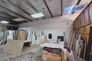 Semenyih Taman Bangi Jaya Corner factory