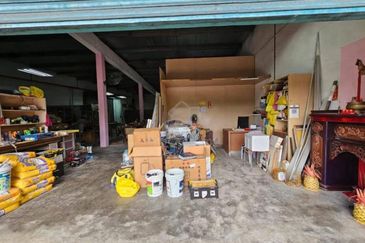 Semenyih Taman Bangi Jaya Corner factory