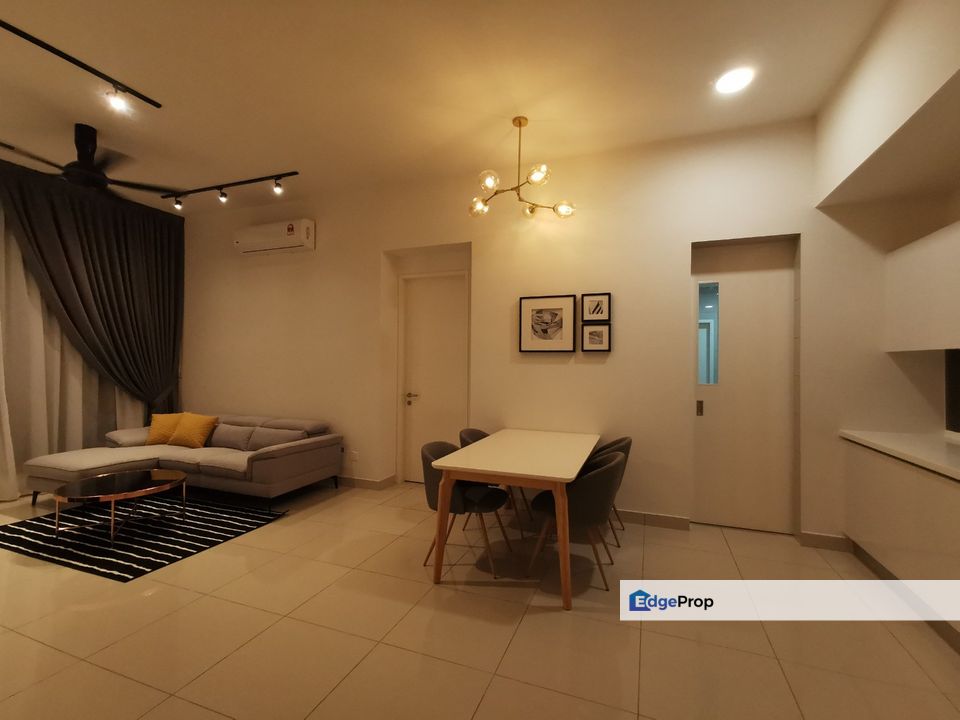 The Park Sky Residence Bukit Jalil City Reno Furnished Condo , Kuala Lumpur, Bukit Jalil