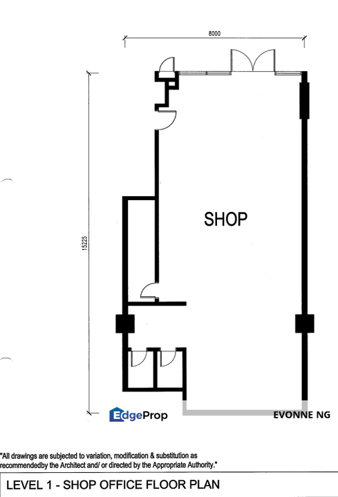 Kiara Plaza Semenyih Freehold 3 Storey Shoplot Facing Main Road, Selangor, Semenyih