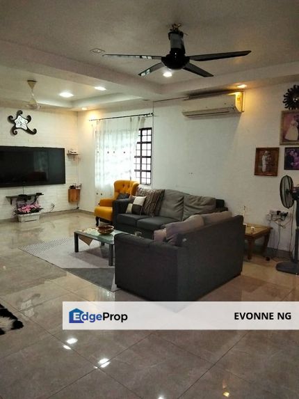 Taman Prima Saujana Kajang freehold reno double Storey end lot   , Selangor, Kajang