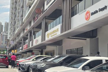 M Vertical Cheras, Ground Floor Shop for Rent  