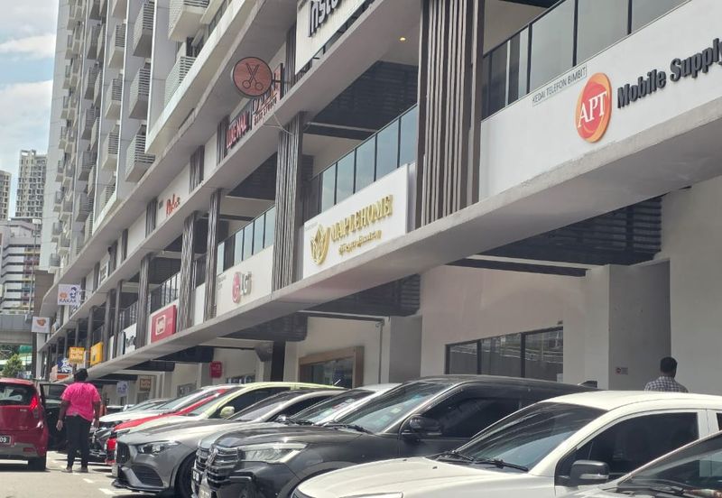 M Vertical Cheras, Ground Floor Shop for Rent  