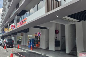 M Vertical Cheras, Ground Floor Shop for Rent  