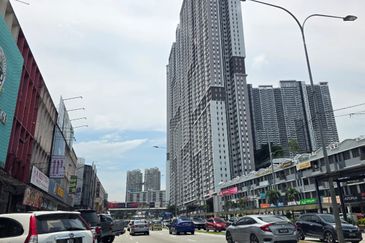 M Vertical Cheras, Ground Floor Shop for Rent  