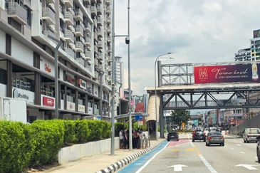 M Vertical Cheras, Ground Floor Shop for Rent  