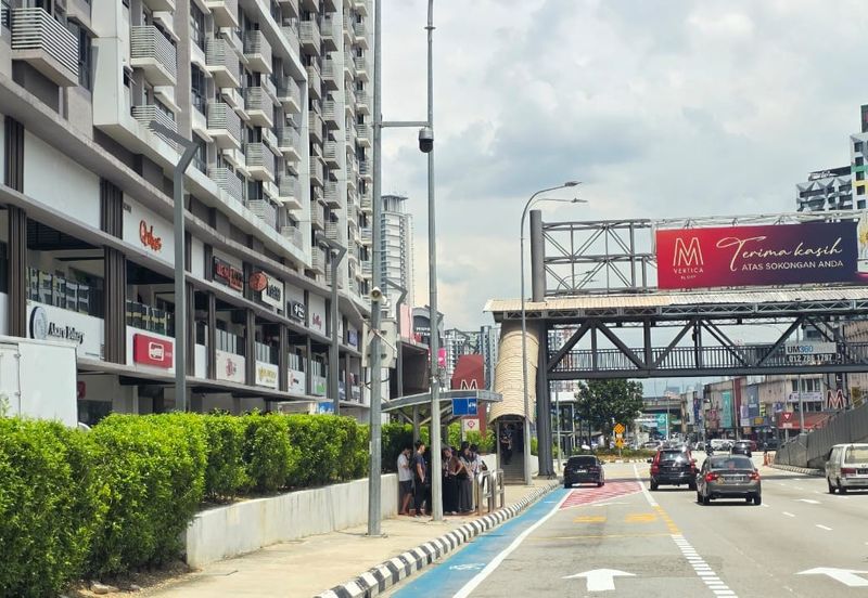 M Vertical Cheras, Ground Floor Shop for Rent  