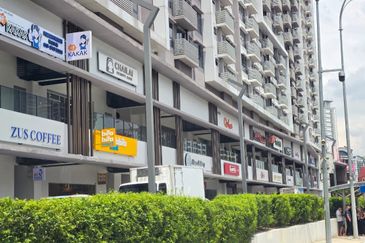 M Vertical Cheras, Ground Floor Shop for Rent  