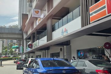 M Vertical Cheras, Ground Floor Shop for Rent  